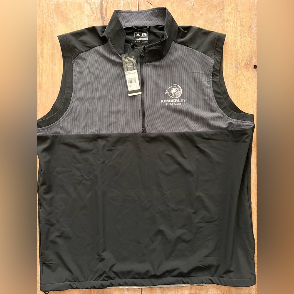 3/$90 NEW adidas windbreaker Vest